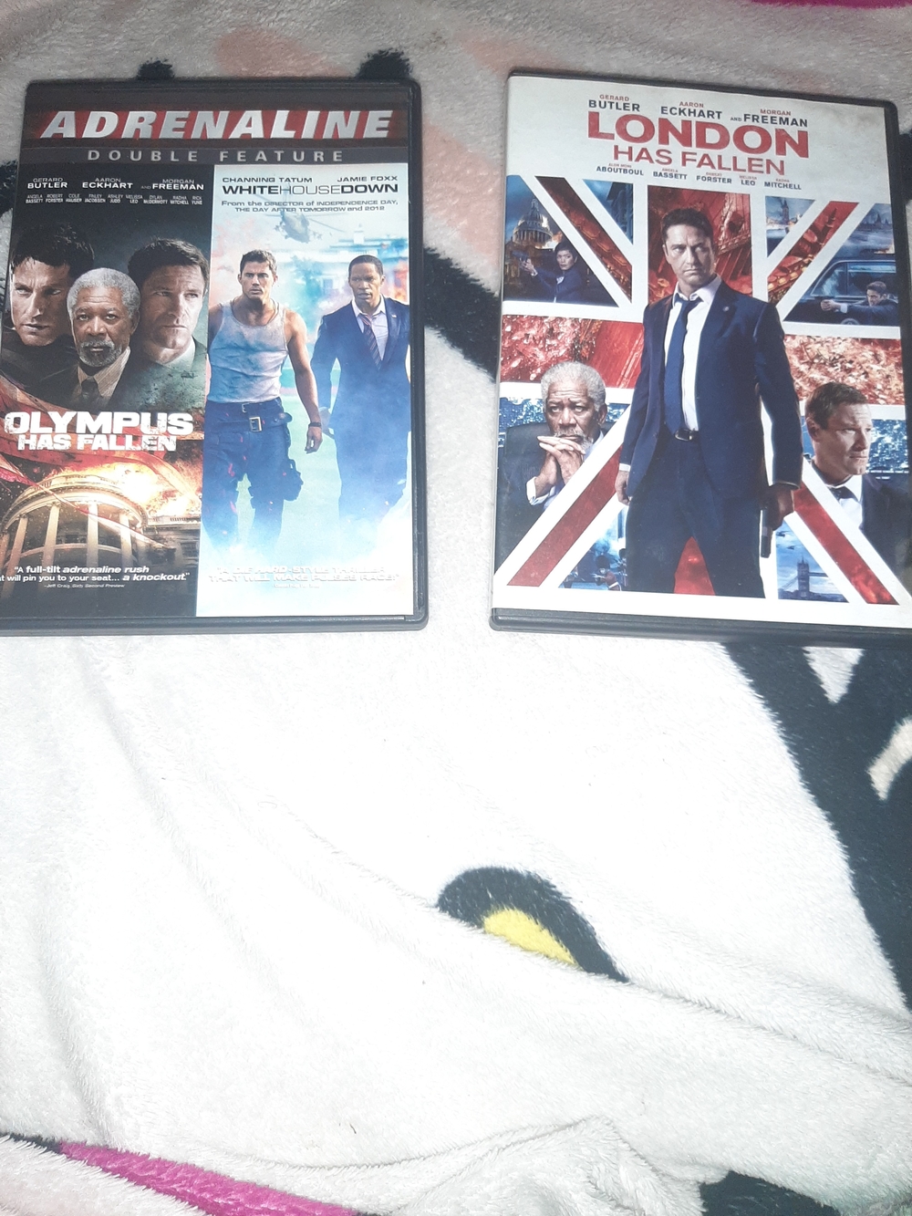 Movie Trio Of Olympus Has Fallen, White House Down, London Has Fallen